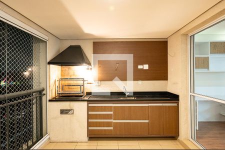 Varanda de apartamento para alugar com 2 quartos, 96m² em Vila Guarani (z Sul), São Paulo