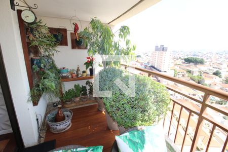 Sala - Varanda de apartamento à venda com 3 quartos, 127m² em Santa Teresinha, São Paulo