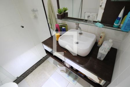 Banheiro Social de casa para alugar com 3 quartos, 106m² em Todos Os Santos, Rio de Janeiro