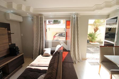 Sala de casa para alugar com 3 quartos, 106m² em Todos Os Santos, Rio de Janeiro