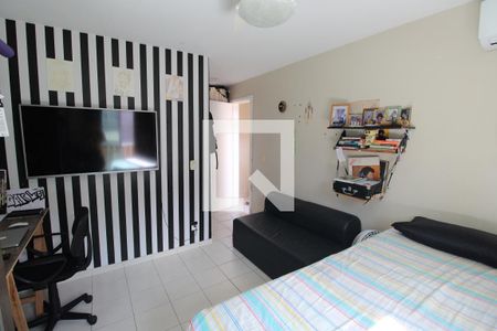 Quarto 1 - Suíte de casa para alugar com 3 quartos, 106m² em Todos Os Santos, Rio de Janeiro