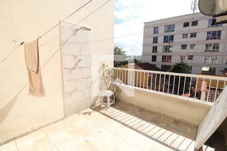 Área de Serviço de casa para alugar com 3 quartos, 106m² em Todos Os Santos, Rio de Janeiro