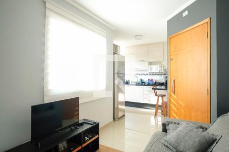 Sala 1 de apartamento à venda com 2 quartos, 82m² em Santa Maria, São Caetano do Sul