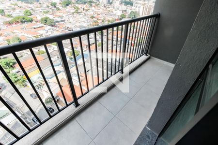 Varanda da Sala de apartamento à venda com 2 quartos, 43m² em Umarizal, São Paulo