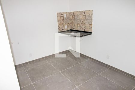 Sala/Cozinha de apartamento para alugar com 1 quarto, 60m² em Anil, Rio de Janeiro
