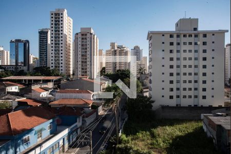 Vista da Varanda da Sala de apartamento à venda com 1 quarto, 29m² em São Judas, São Paulo