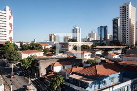Vista da Varanda da Sala de apartamento à venda com 1 quarto, 29m² em São Judas, São Paulo