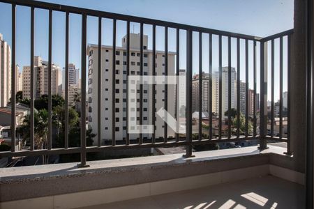Varanda da Sala de apartamento à venda com 1 quarto, 29m² em São Judas, São Paulo