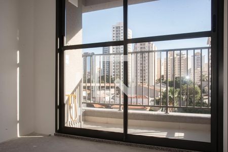 Varanda da Sala de apartamento à venda com 1 quarto, 29m² em São Judas, São Paulo