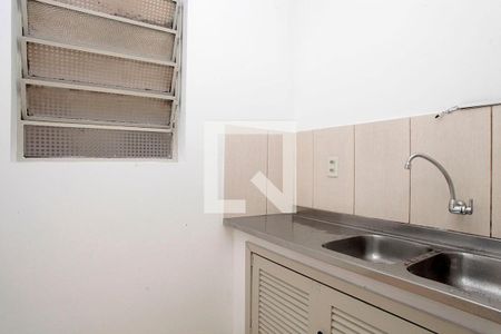 Cozinha de apartamento para alugar com 1 quarto, 27m² em Cidade Baixa, Porto Alegre