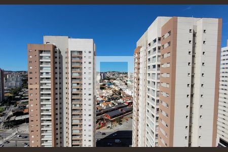 Vista de apartamento à venda com 2 quartos, 57m² em Vila Homero Thon, Santo André