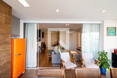 Varanda de apartamento à venda com 2 quartos, 97m² em Chácara Inglesa, São Paulo