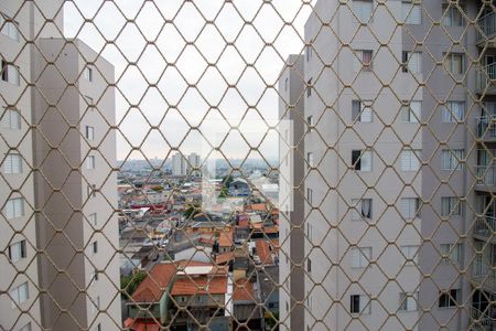 Vista da Varanda de apartamento à venda com 3 quartos, 69m² em Vila das Bandeiras, Guarulhos