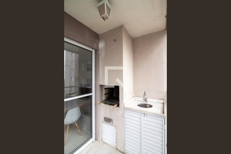 Varanda gourmet de apartamento para alugar com 3 quartos, 69m² em Vila das Bandeiras, Guarulhos