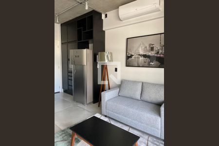 Foto 02 de apartamento à venda com 1 quarto, 42m² em Itaim Bibi, São Paulo