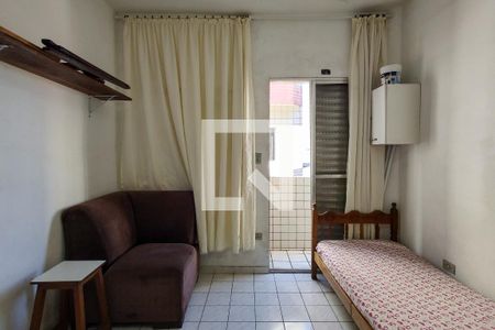 Quarto  de apartamento para alugar com 1 quarto, 40m² em Aviação, Praia Grande