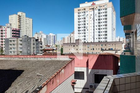 Sacada de apartamento para alugar com 1 quarto, 40m² em Aviação, Praia Grande