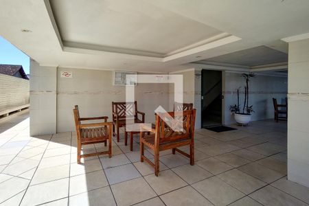 Área comum de apartamento para alugar com 1 quarto, 40m² em Aviação, Praia Grande