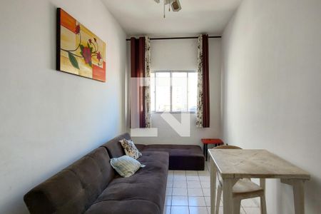 Apartamento para alugar com 1 quarto, 40m² em Aviação, Praia Grande