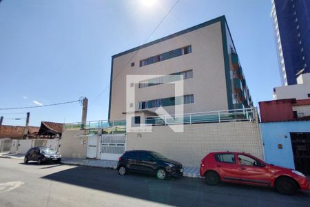 Fachada do Prédio de apartamento para alugar com 1 quarto, 40m² em Aviação, Praia Grande