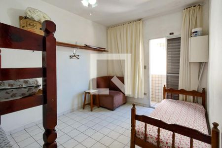 Quarto de apartamento para alugar com 1 quarto, 40m² em Aviação, Praia Grande