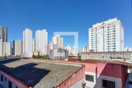 Vista da Sacada de apartamento para alugar com 1 quarto, 40m² em Aviação, Praia Grande