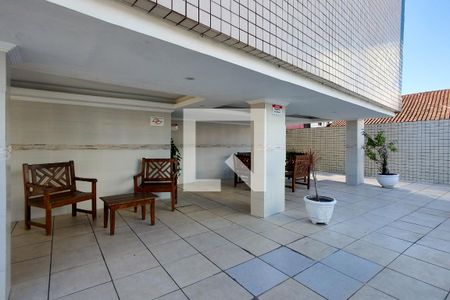 Área comum de apartamento para alugar com 1 quarto, 40m² em Aviação, Praia Grande