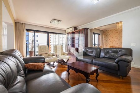 Sala de apartamento à venda com 4 quartos, 226m² em Perdizes, São Paulo