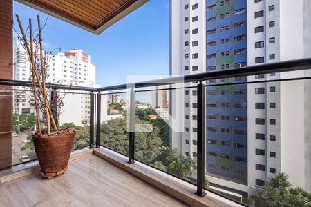 Sala - Varanda de apartamento para alugar com 4 quartos, 226m² em Perdizes, São Paulo