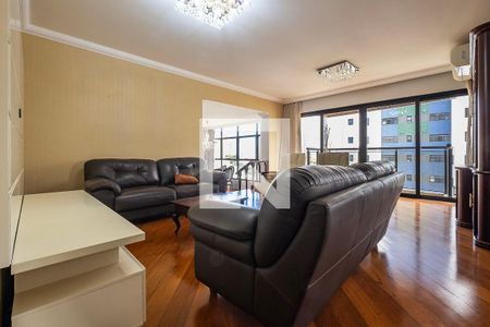 Sala de apartamento para alugar com 4 quartos, 226m² em Perdizes, São Paulo