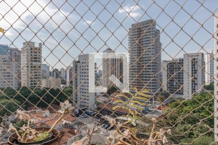 Vista da Varanda da Sala de apartamento à venda com 4 quartos, 160m² em Campo Belo, São Paulo
