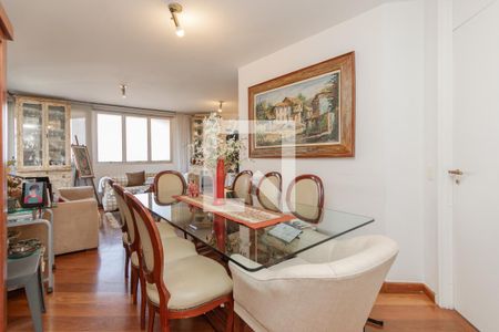 Sala de apartamento à venda com 4 quartos, 160m² em Campo Belo, São Paulo