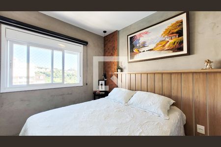 Suíte 1 de apartamento para alugar com 3 quartos, 83m² em Mansões Santo Antônio, Campinas