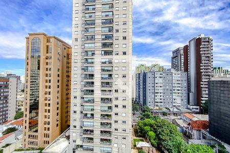 Vista da Varanda de apartamento para alugar com 2 quartos, 48m² em Vila Mariana, São Paulo