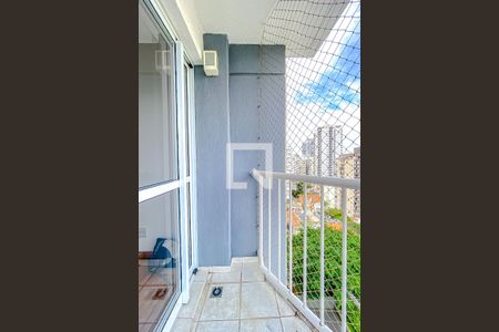 Varanda da Sala de apartamento para alugar com 2 quartos, 48m² em Vila Mariana, São Paulo