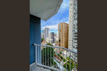 Varanda da Sala de apartamento para alugar com 2 quartos, 48m² em Vila Mariana, São Paulo