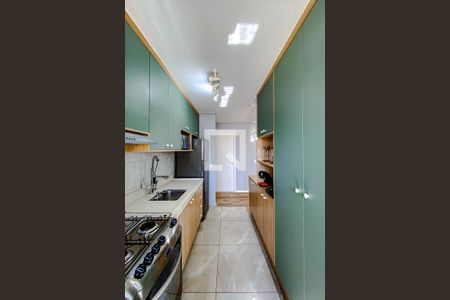 Apartamento à venda com 56m², 2 quartos e 1 vagaCozinha