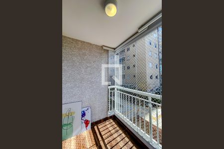 Varanda da Sala de apartamento à venda com 2 quartos, 56m² em Catumbi, São Paulo