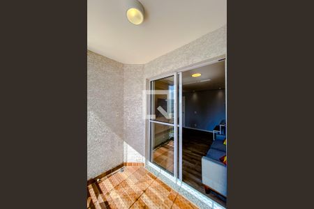 Varanda da Sala de apartamento para alugar com 2 quartos, 56m² em Catumbi, São Paulo