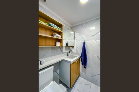 Apartamento à venda com 56m², 2 quartos e 1 vagaBanheiro da Suíte