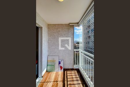 Varanda da Sala de apartamento para alugar com 2 quartos, 56m² em Catumbi, São Paulo