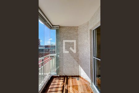 Varanda da Sala de apartamento para alugar com 2 quartos, 56m² em Catumbi, São Paulo