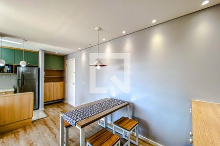 Sala de apartamento para alugar com 2 quartos, 56m² em Catumbi, São Paulo