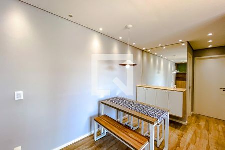 Sala de apartamento para alugar com 2 quartos, 56m² em Catumbi, São Paulo