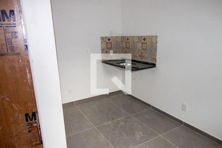 Sala/cozinha de apartamento para alugar com 1 quarto, 43m² em Anil, Rio de Janeiro