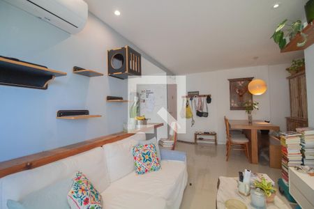 Apartamento à venda com 85m², 3 quartos e 1 vagaSala