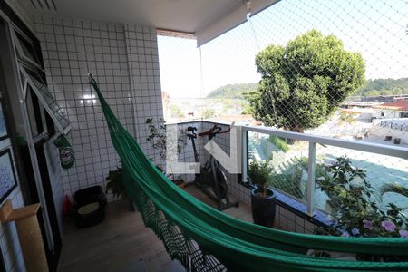 Varanda da Sala de apartamento à venda com 2 quartos, 67m² em Ribeira, Rio de Janeiro