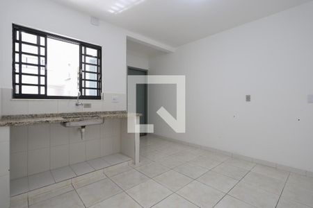 Sala/Cozinha de casa para alugar com 1 quarto, 36m² em Vila Basileia, São Paulo