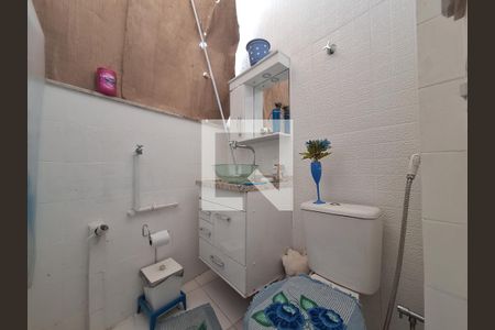 banheiro  de apartamento à venda com 1 quarto, 30m² em Centro, Rio de Janeiro