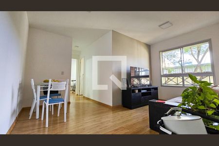 Sala de apartamento à venda com 2 quartos, 47m² em Jardim Ubirajara, São Paulo